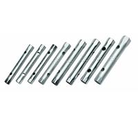 Gedore KD 26 R 12-piece Pipe Wrench Set With Wring Bars - 6-32mm