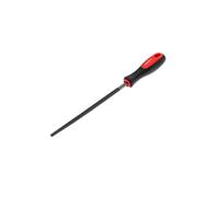 Gedore Lime ronde RED 3301593 Grain 2 Acier spécial 310 mm Poignée bi-matière rouge/noir