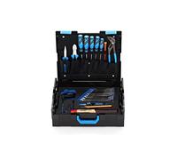 GEDORE Mallette à outils L-BOXX 136, Set de 23 pièces, Complète, Coffre à outils, Outils pour apprentis, Mallette en plastique, 1100-BASIC