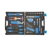 Gedore Mallette à outils TOURING 1000 49pcs.avec Check-Tool-insert universal TOURING Ma Quantité:1