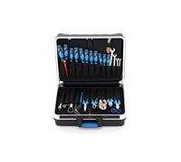 GEDORE Mallette d’outils, Set de 100 pièces, Complète, Professionnelle, Coffre à outils, Pour l’industrie automobile, Mallette en plastique, 1041-002