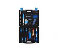 GEDORE Mallette d’outils TOURING, Set de 49 pièces, Complète, Universelle, Coffre à outils, Pour la maison, Mallette en plastique, 1000