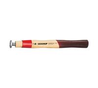 Gedore Manche de maillet à frappe amortie L. 360 mm Hickory p. marteau 1000 g GEDORE Quantité:1