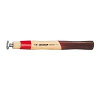 Gedore Manche de rechange ROTBAND-PLUS en hickory 280 mm - E 620 H-1500
