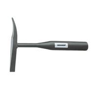 Gedore Marteau piqueur de soudure Gedore avec manche en acier tubulaire, 400 g Quantité:1