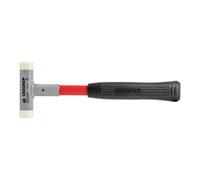 Gedore Marteau sans recul Gedore à face douce, diamètre 25 mm, manche en fibre de verre Quantité:1