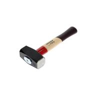 GEDORE Massette avec manche en bois, Poids de la tête 1500 g, Massette avec manche en frêne, Outil, Forgée, Rotband-Plus, 620 E-1500