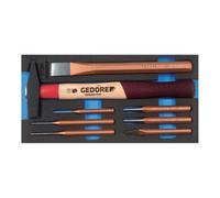 Gedore Module à outils 1500 CT1-350 157,5x310mm 8pces outils de frappe GEDORE Quantité:1