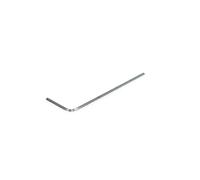 GEDORE oudée pour vis à 6 pans creux oudée, Outil, Taille 2,5 mm, Longueur 58,5 mm, 42 2,5