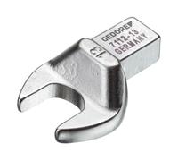 ourche à emboîter 19 mm, 9 x 12 mm, 4 pans. Gedore | 4002805712191