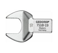 Gedore ourche d'insertion 7118-13 13mm 14x18 mat chromé CV GEDORE Quantité:1