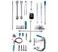 GEDORE Outil supplémentaire Assortiment Lot de 34