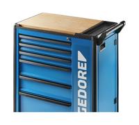 Gedore Panneau de bois laminé Gedore 2005 HP 590x410x30 mm Quantité:1