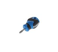 GEDORE Petit tournevis cruciforme PH2, Mini tournevis court, Manche à 3 composants, Longueur 81 mm, Outil, 2161 PH 2