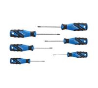 Gedore PHZ-06 3K / 2160 Jeu de tournevis 6 pièces PH+PZ 0-1-2 (Import Allemagne)