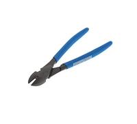 GEDORE Pince coupante diagonale renforcée pour fils rigides et cordes de piano max. 2 mm, Poignée antidérapante, Trempée, Longueur 200 mm, 8316-200 TL
