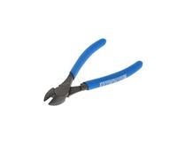 GEDORE Pince coupante diagonale renforcée pour fils rigides et cordes de piano max. 2 mm, Poignée antidérapante, Trempée, Longueur 140 mm, 8316-140 TL
