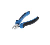 GEDORE Pince coupante diagonale renforcée pour fils semi-rigides max. 1,6 mm, modèle suédois, Poignée à 2 composants, Trempée, Longueur 125 mm, 8314-125 JC