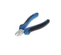 GEDORE Pince coupante diagonale renforcée pour fils semi-rigides max. 1,6 mm, modèle suédois, Poignée antidérapante, Trempée, Longueur 140 mm, 8314-140 JC
