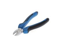 GEDORE Pince coupante diagonale renforcée pour fils semi-rigides max. 1,6 mm, modèle suédois, Poignée antidérapante, Trempée, Longueur 160 mm, 8314-160 JC
