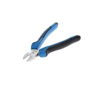 GEDORE Pince coupante diagonale renforcée pour fils semi-rigides max. 1,6 mm, modèle suédois, trempée, Longueur 180 mm, 8314-180 JC