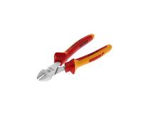 Gedore Pince coupante diagonale VDE 8316-200 H 200 mm isolée pour fils rigides