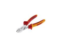GEDORE Pince coupante diagonale VDE pour fils rigides (cordes de piano) Ø max. 1,4 à 2 mm, Isolée, Électricité, Longueur 180 mm, VDE 8316-180 H
