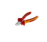 GEDORE Pince coupante diagonale VDE pour fils semi-rigides max. 1,6 mm, Isolée, Électricité, Longueur 140 mm, VDE 8314-140 H