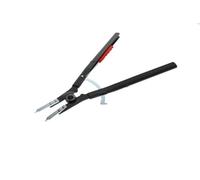 GEDORE Pince de montage pour circlips extérieurs, Avec levier de verrouillage/protection anti-pincement, Becs droits, Diamètre des pointes : 4,5 mm, 8000 A 6