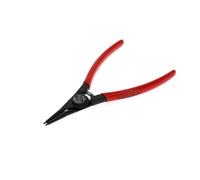 GEDORE Pince de montage pour circlips extérieurs, Avec ressort d’ouverture/protection anti-pincement, Becs droits, Diamètre des pointes : 2,3 mm, 8000 A 3