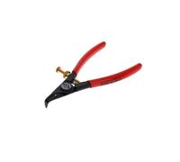 Gedore Pince à circlips extérieurs 8000 A 11G coudée 90° ressort anti-pincement 4-9 mm