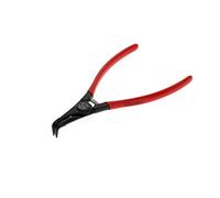 GEDORE Pince de montage pour circlips extérieurs, Avec ressort d’ouverture/protection anti-pincement, coudée à 90°, Diamètre des pointes : 3,2 mm, 8000 A 41