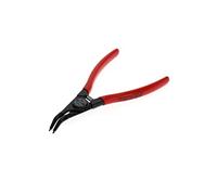 GEDORE Pince de montage pour circlips extérieurs, Avec ressort d’ouverture/protection anti-pincement, coudée à 45°, Diamètre des pointes : 1,8 mm, 8000 A 22