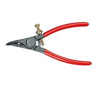 GEDORE Pince de montage pour circlips extérieurs, Avec ressort d’ouverture/protection anti-pincement, Becs droits, Diamètre des pointes : 1,8 mm, 8000 A 2G