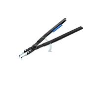 GEDORE Pince de montage pour circlips intérieurs, Avec levier de verrouillage/protection anti-pincement, coudée à 90°, Diamètre des pointes : 3,2 mm, 8000 J 41 EL