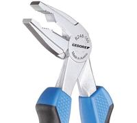 Gedore Pince universelle 8248-160 JC coudée 160 mm, manche à 2 composants, tranchant HRC 63-65