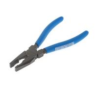 GEDORE Pince universelle pour couper/tenir/tordre, Tranchant long, Poignée antidérapante, Modèle européen, Longueur 160 mm, 8245-160 TL