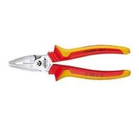 Gedore Pince universelle VDE 8250-180 H renforcée 180 mm isolée