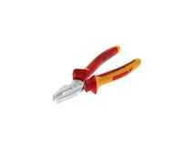GEDORE Pince universelle renforcée VDE pour couper/tenir/tordre, Électronique, Isolée, Longueur 180 mm, VDE 8250-180 H