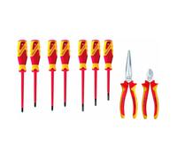 Gedore Pinces/visseuses Gedore-VDE assortiment pour carte à outils ET-1100 W Quantité:1