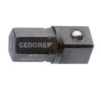 Gedore Porte-embout, forme courte 1/4""-1/4"" - 673 K