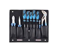 Gedore Porte-outils avec pinces/assortiment de tournevis - 1100 W-001
