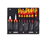 Gedore Porte-outils avec pinces VDE/assortiment de tournevis - 1100 W-002 VDE