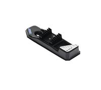 GEDORE Porte-outils pour panneau présentoir, Pour 8 clés à fourche double n° 6, Vide, Perforation Euro 10 x 38 mm, H 6-8 L