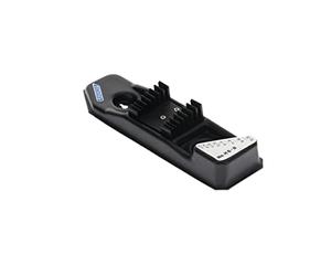 GEDORE Porte-outils pour panneau présentoir, Pour 8 clés à fourche double n° 6, Vide, Perforation Euro 10 x 38 mm, H 6-8 L