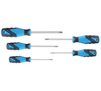 GEDORE Kit de tournevis 2163 TX-05 – 5 pièces TORX T10-T30, manche 3C
