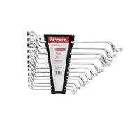 Gedore Red Gedore Red double ended box wrench set SW6-32mm 12 pcs Quantité:1
