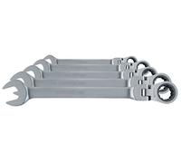GEDORE red R07305005 Jeu de clés mixtes à cliquet articulées SW8-19 mm, 3300890
