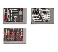 GEDORE red R21010004 Jeu d'outils 3x modules CT 129 pièces, 3301679