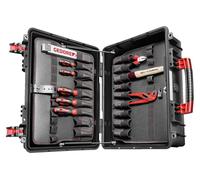 Gedore R21652057, 212 mm, 414 mm, 10,8 kg, 57 outils, 57 pièces